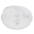 Miniatyrbillede 3 af 5: 6 Ethernet Kabel 100 Ft (30 Meter) Flad Tynd Lang Internet Netværk LAN, Cat6 Højhastighedscomputer