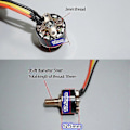 Miniatyrbillede 5 af 5: Modelflyvemaskine Multi-rotor 1306 RC Flyvemaskine Børsteløs Motor 1 Styk