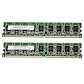Miniatyrbild 1 av 5: 2x 2GB DDR2 RAM-minne 667MHz PC2 5300 ECC DIMM 240 stift för Intel Desktop RAM Memoria
