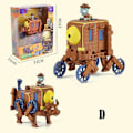 Miniatyrbild 1 av 5: Nya Plants vs. Zombies actionfigurer leksaker modell deformationsleksak presenter till barn[D] D