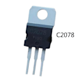 Pikkukuva 3 / 5: C2078 TO220 2SC2078 TO-220 2078 3A 80V Transistori[D]