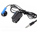 Miniatyrbilde 2 av 5: Mono Chat-ørepropp med mikrofon for Sony Playstation 4 PS4