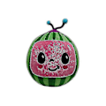 Miniatyrbild 1 av 2: Coco Melon Jj Plyschleksak Anime Docka Födelsedagspresent Present-vattenmelon 15cm