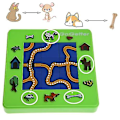 Miniatyrbilde 1 av 4: Go Getter Katt og Mus Leketøy Brett Tegneserie Puslespill Labyrint Intelligens Spill Gave[D]