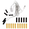 Miniatyrbillede 1 af 5: AA Virtuel Batteri USB AA Batteri Eliminatorer til LED Lys Lamper Blæsere Kameraer Udskiftning til 4,5V og 3V AA Batterier One for five
