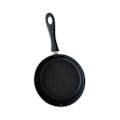 Miniatyrbillede 5 af 5: Grillpande Udendørs Grillning Nonstick Indendørs Kød Fisk Grøntsager Stegepande[D]
