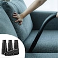 Miniatyrbillede 4 af 5: 4 stk. Vakuumslange Adapter, Universal Vakuumslange Reducer Slange Adapter til Vakuumslange Slangeforbindelse black