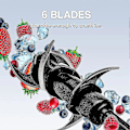 Miniatyrbillede 2 af 5: Udskiftnings 6-bladet kniv til Ninja Blender 1100w Bl740 Crushing Pitcher[D]
