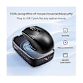 Miniatyrbillede 5 af 5: Mover Mouse Musebevægelsessimulator Med On/off-knap Til Computeropvågning, Holder Pc Aktiv [D]