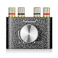 Miniatyrbild 1 av 3: Bluetooth 5.0 Stereo Ljudförstärkare Mottagare 2 Kanaler Klass D Mini Hi-fi Amp