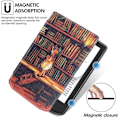Miniatyrbild 5 av 5: Läderfodral för PocketBook Verse Pro E-läsare med automatisk sömn/vakna