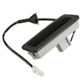 Miniatyrbilde 2 av 2: Passer for Ford Focus MK2 2004-2008 Bakluke/Bakdør Utgivelsesbryter 3M5119B514AC Black