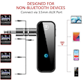 Miniatyrbilde 4 av 5: Bil Bluetooth 5.0 Mottaker, Bil Bluetooth Jack Auxiliary 3.5mm Jack Trådløs Bærbar Lydadapter Bil[D]