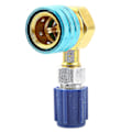Miniatyrbillede 1 af 5: R1234yf til R134a Lavside Hurtigkobling, R1234yf til R134a, Bil Airconditionering Tilbehør, R1234yf til R134a Kobling, R1234yf til R134a Adapter