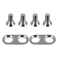 Pikkukuva 1 / 5: Titaaninen poljinkiinnityspultti Shimano SPD M980 M985 M780 M785 M540 M545 M520 M424[D] Silver