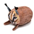Floppa Plys 20 cm Caracal Buttet Pude Kat Udstoppede Dyr Plyslegetøj[D] As Shown