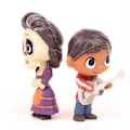 Miniatyrbilde 4 av 5: Hjemmedekor Halloween Party Rekvisitter Coco Figurer Samleobjekter Lekefigurer Bursdagskake Topper Forbruksvarer Gaver 8 stk/sett