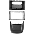 Miniatyrbilde 1 av 5: 2 Din Bilradio Fascia for Sentra 2001-2006 DVD Stereo Rammeplate Adapter Montering Dash Installasjon