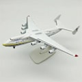 Miniatyrbild 2 av 5: Metalllegering Antonov An-225 Mriya Flygplansmodell 1/400 Skalmodell Flygplansleksak kompatibel med