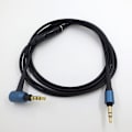 Miniatyrbilde 5 av 5: 3,5 mm hodetelefonkabel med mikrofon for ATH-MSR7 erstatningslydkabel 1,2 m