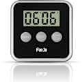Miniatyrbild 1 av 5: Äggklocka Digital kökstimer med stor display/högt larm/magnetisk baksida/vikbart stativ/lätt att använda Mini Countdown Alarm