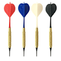 Miniatyrbilde 4 av 5: Dart med plastspiss, 12-pakning elektronisk dartbrett inneholder 10 WELLNGS