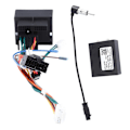 Miniatyrbilde 1 av 5: Bilradiokabel med CANBus-boks for H B Strømledningsnett for Android Headunit Installasjonsadapter