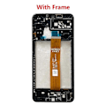 Miniatyrbilde 4 av 4: Tib 6,5'' Skjerm for Samsung Galaxy A04s A047f LCD-skjerm Berøringspanel Digitaliseringsutskifting for Samsung A04s LCD med ramme