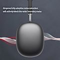 Miniatyrbillede 4 af 5: P9Max Bluetooth Headset Trådløse Høretelefoner Kompatibel med Apple Air MAS Bluetooth Høretelefoner Blue