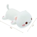 Pikkukuva 3 / 5: Pehmeä pehmokissa lemmikkilelu tyyny 30cm pitkä [D]