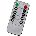 Miniatyrbilde 2 av 4: 4x Universal Fjernkontroll med 24 Timers Timer for Flammeløse Svingende LED-Lys - Yvan