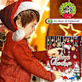Miniatyrbild 4 av 5: Adventskalender Leksak För Barn Leksak Adventskalender För Pojkar Flickor 3-8 År Gammal Dinosaurie Adventskalender Överraskningsgåva För Pojkar Flickor Ålder 3 4 5 6 7 8