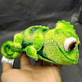 Miniatyrbild 3 av 3: DISNE Tangled Rapunzel Pascal Kameleont Plyschdjur Mjuk 16cm Kawaii Pascal Plyschdocka Presenter för Barn Flickor