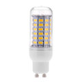 Miniatyrbillede 1 af 5: GU10 10W 5730 SMD 69 LED pærer LED Majslys LED Lampe Energibesparende 360 grader 200-240V Varm Hvid