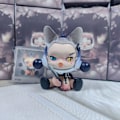 Miniatyrbild 5 av 5: Pop Mart blind box fantasy djurserie sp7 generation handgjorda trendiga dockprydnader barnleksaker (1 slumpmässig fantasy mat [dold probab[YJD]