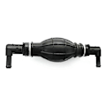 Miniatyrbilde 4 av 5: Brennbart løftepumpepære Bildeler Drivstoffpumpe for Navara D40 R51M 17051-EC00B 17051EC00B Black