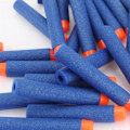 Pikkukuva 3 / 4: Tyyppi H ZD-001 100kpl/setti 7.2x1.3cm Kiinteät pyöreäkärkiset ammukset Nerf N-strike Elite -sarjalle[D] Multicolor Style F