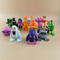 Miniatyrbild 3 av 5: My Singing Monster Figurset Leksak Sjungande Monsterfigurer Plastleksaker Dockor Figuras Wubbox Actionfigurer Maw Julgåva[HK]
