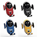 Miniatyrbillede 1 af 5: Smart Car Trådløs Oplader Mobiltelefonholder Automatisk Sensor Bilholder