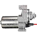 Miniatyrbilde 3 av 3: Elektrisk startmotorfeste 3 bolter 50cc 70cc 90cc 110cc Passer til 4-takts ATV Quad Pit