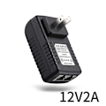 Pikkukuva 4 / 5: POE-injektori CCTV IP-kameran virransyötölle Ethernet-sovitin POE-virransyöttösovitin IPC-kameralle DC24