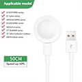 Pikkukuva 3 / 5: Langaton magneettilaturi Huawei Watch 4 3 Pro D GT5 GT4 GT3 GT3[D] -kelloille White