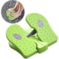 Miniatyrbillede 3 af 5: Mini Stepper Under Desk Motionscykel Fodpedal Sammenklappelig Fitness Trappemaskine Grøn Pedal Motionscykler[D]
