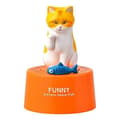 Katt Kökstimer, Mekanisk Kökstimer, Orange Färg[D]
