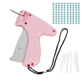 Miniatyrbild 1 av 5: 1 set Stitchy Quick klädfixare med 20 broscher och 100 björnspännen tunna nålar sömlös sömnad täcke filt täcke fixering fästelement [kk] Pink