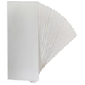 Miniatyrbild 1 av 2: 500 st Experiment Torkpapper Laboratorie Rengöringspapper Dammtorkningspapper[D] White 7.5X2.8X0.1CM