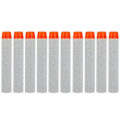 Pikkukuva 1 / 4: Tyyppi H ZD-001 100kpl/setti 7.2x1.3cm Kiinteät pyöreäkärkiset ammukset Nerf N-strike Elite -sarjalle[D] Multicolor Style E
