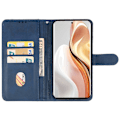 Miniatyrbillede 3 af 5: Læder Telefon Case til Ulefone Note 17 Pro Blue