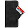 Pikkukuva 2 / 5: Oppo Find N3 5G / OnePlus Open - PU-nahkainen suojakotelo korttipaikoilla ja telineellä