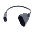 Europa Schuko CEE7/16 Kontaktkabel 35cm för PDU UPS[D]